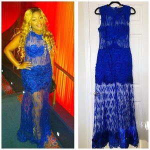 Royal Blue Formal Dress